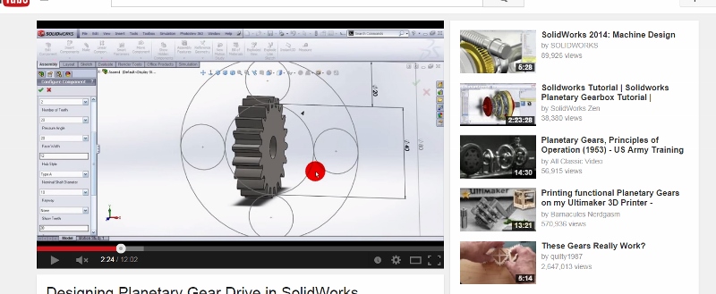 Planetary Gear